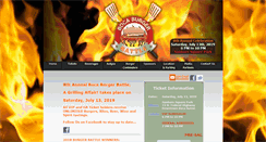 Desktop Screenshot of bocaburgerbattle.com